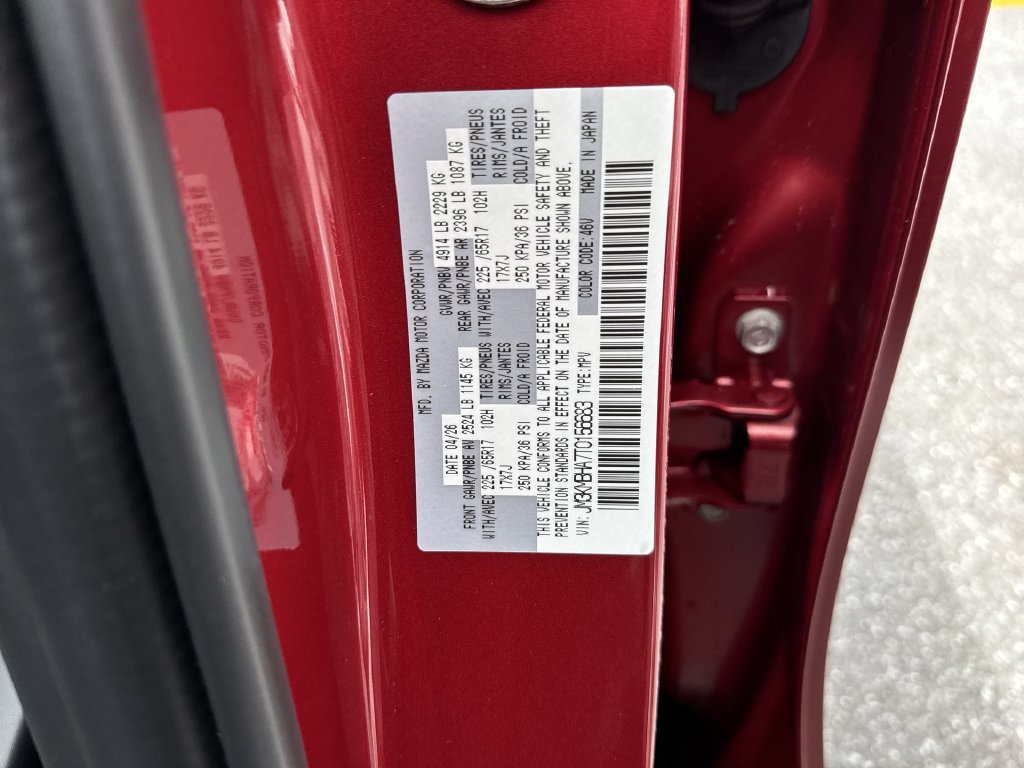 New 2026 MAZDA CX-5 Select AWD/4WD image 59