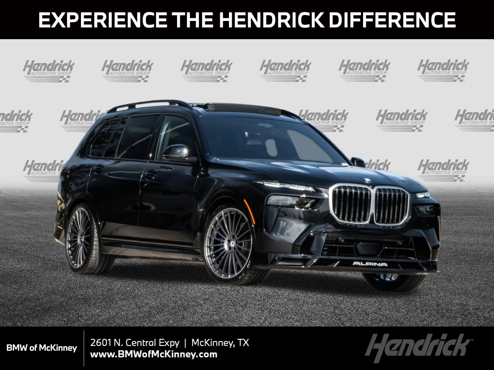 Used 2025 BMW ALPINA XB7 AWD/4WD image 1