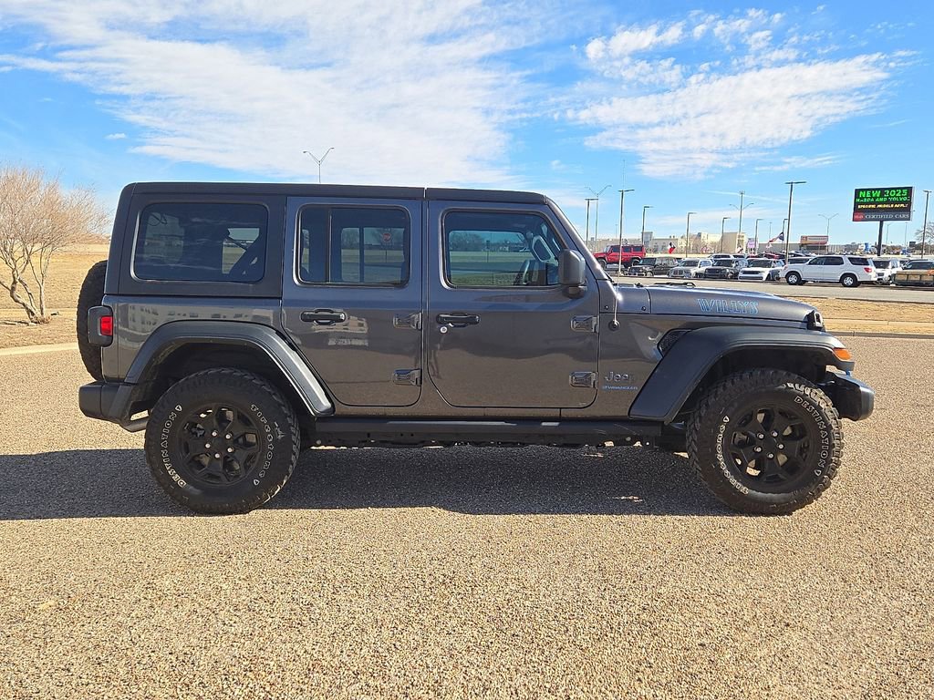 Used 2023 Jeep Wrangler Unlimited image 6