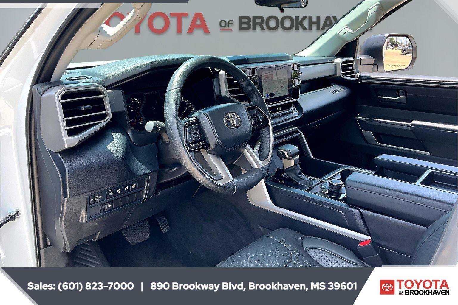Used 2024 Toyota Tundra SR5 w/ SR5 Premium Package RWD image 12