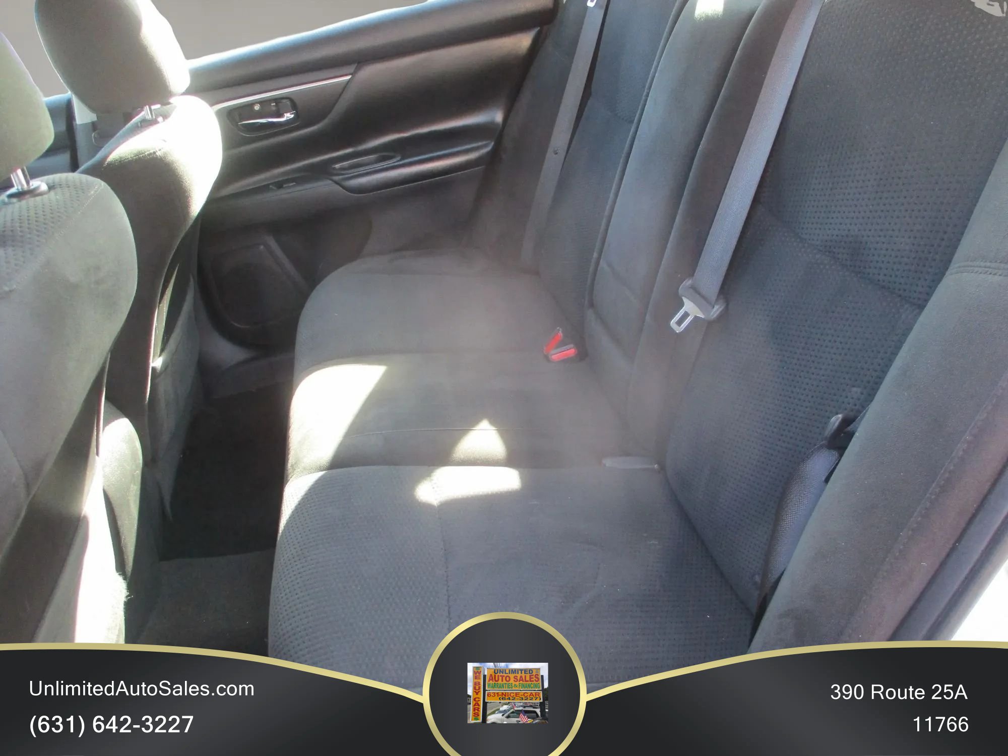 Used 2015 Nissan Altima 2.5 S w/ Power Driver Seat Package FWD image 6