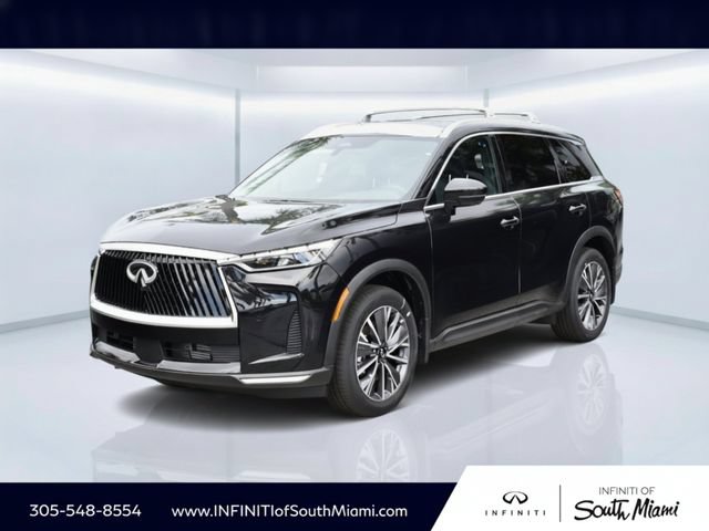 New 2027 INFINITI QX60 Luxe w/ Cargo Package