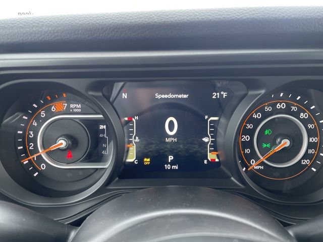 New 2026 Jeep Wrangler Sport S image 22