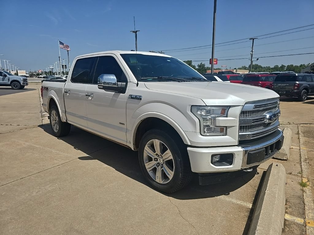 Used 2017 Ford F150 Platinum w/ Equipment Group 701A Luxury AWD/4WD image 4
