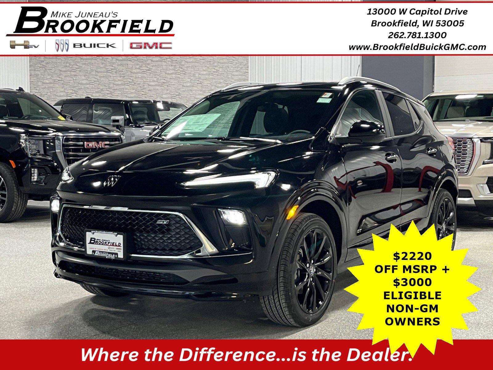 New 2025 Buick Encore GX Sport Touring w/ Experience Buick Package