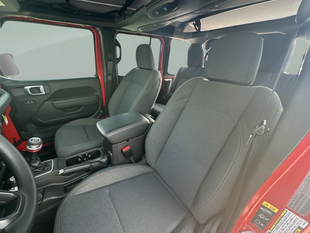New 2026 Jeep Wrangler Unlimited Sport AWD/4WD image 22