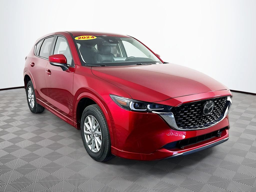 Used 2024 MAZDA CX-5 AWD 2.5 S w/ Select Package video 2