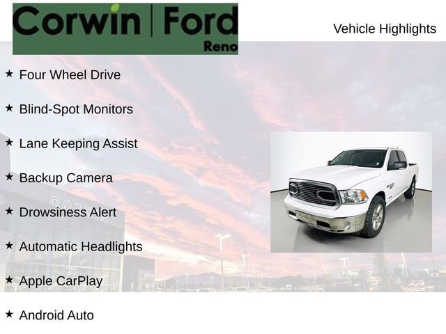 Used 2019 RAM 1500 Big Horn image 8