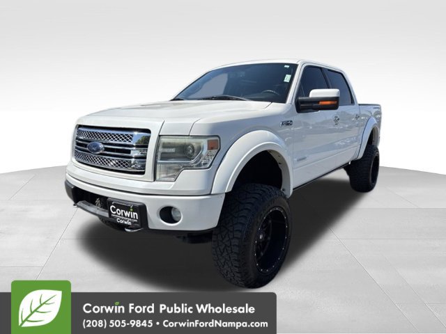 Used 2013 Ford F150 Limited AWD/4WD 360° Tour