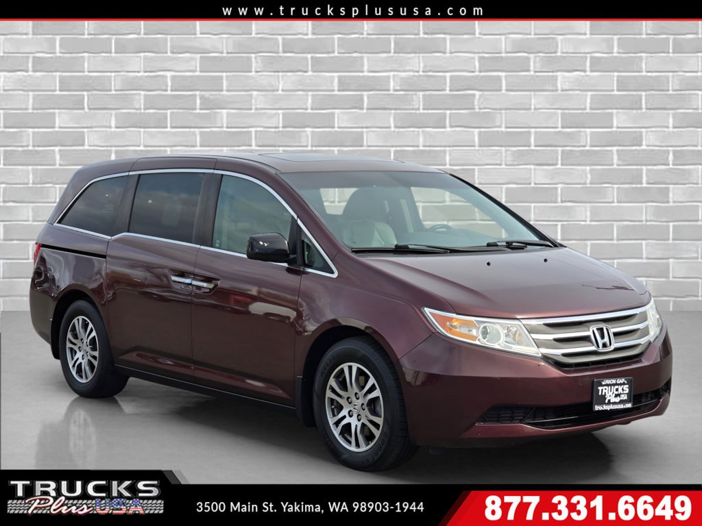 Used 2012 Honda Odyssey EX-L