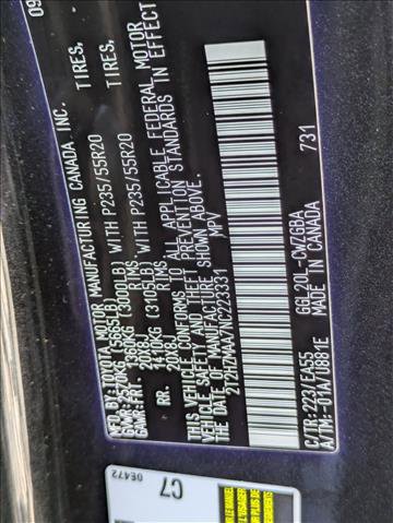 Certified 2022 Lexus RX 350 FWD w/ Premium Package image 23