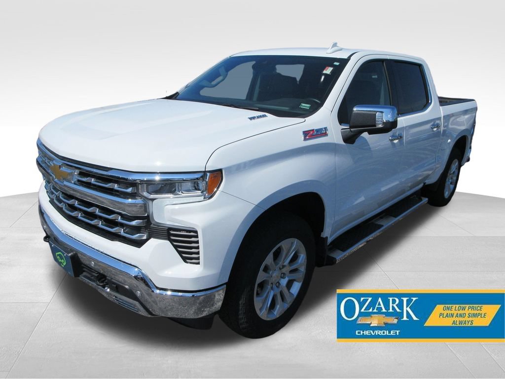 Certified 2025 Chevrolet Silverado 1500 LTZ AWD/4WD image 1