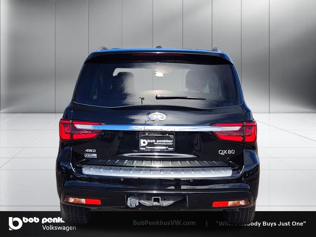 Used 2022 INFINITI QX80 Luxe w/ Cargo Package image 25