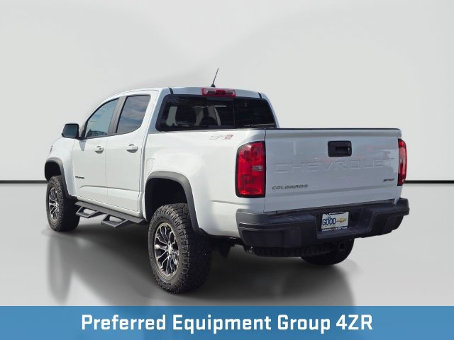 Used 2021 Chevrolet Colorado ZR2 AWD/4WD image 3