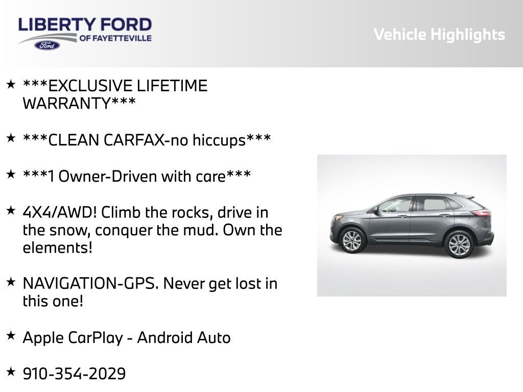 Used 2024 Ford Edge Titanium image 5