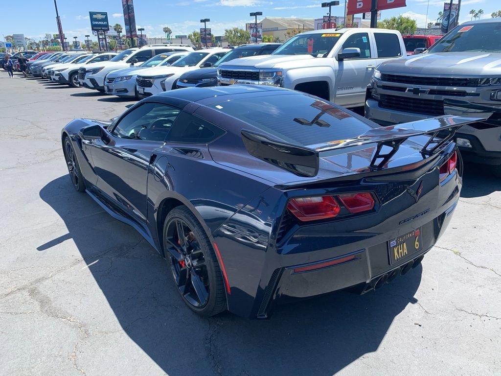 Used 2015 Chevrolet Corvette Stingray Coupe w/ 2LT Preferred Equipment Group image 7