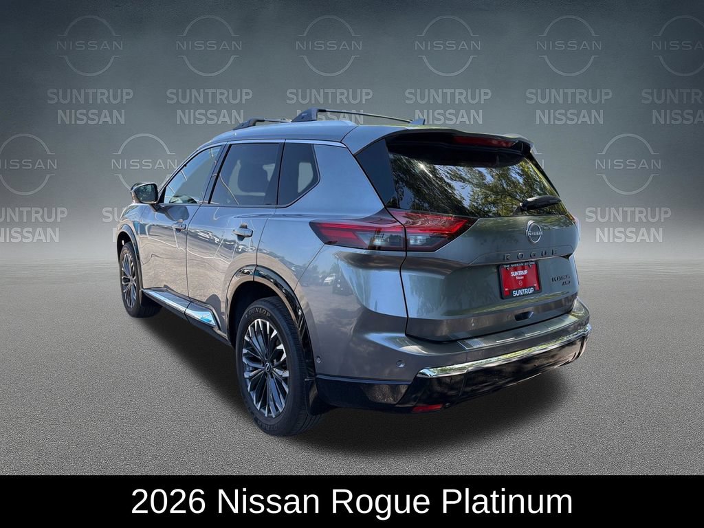 Used 2026 Nissan Rogue Platinum w/ Platinum Premium Package AWD/4WD image 3