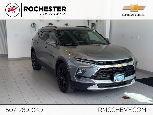Certified 2024 Chevrolet Blazer LT w/ Convenience Package AWD/4WD image 1