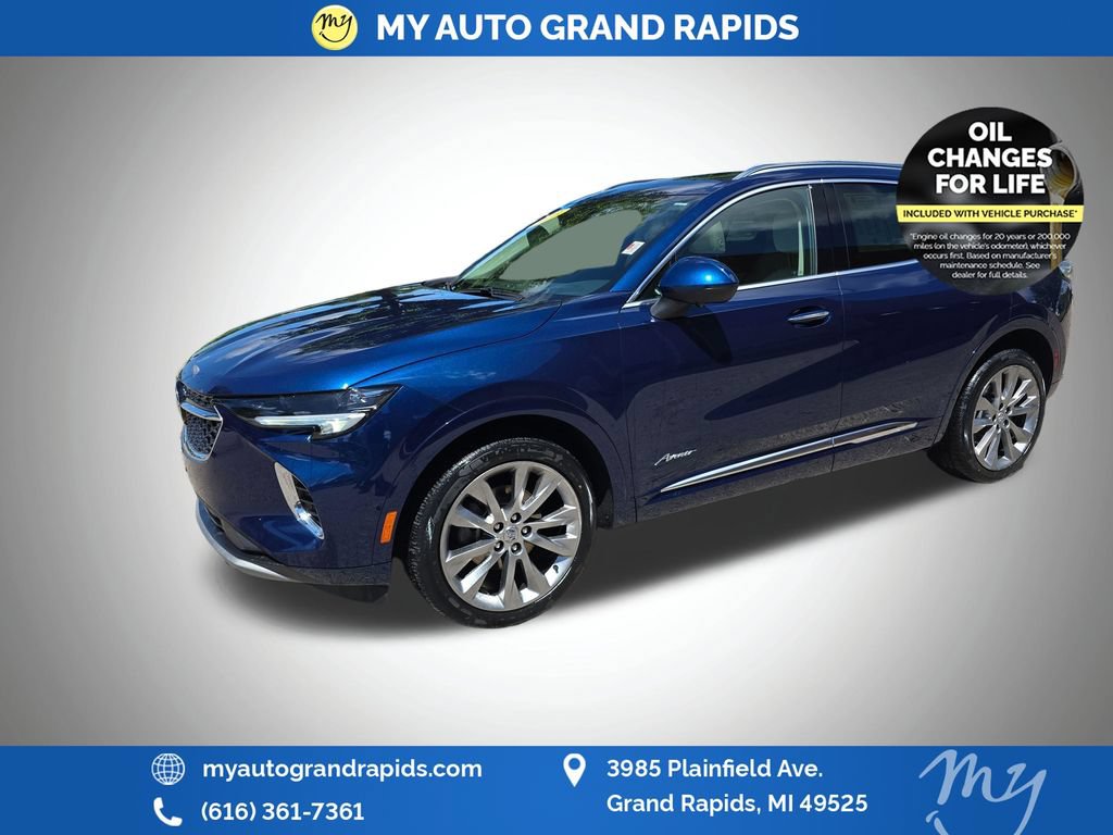 Used 2023 Buick Envision Avenir AWD/4WD image 3