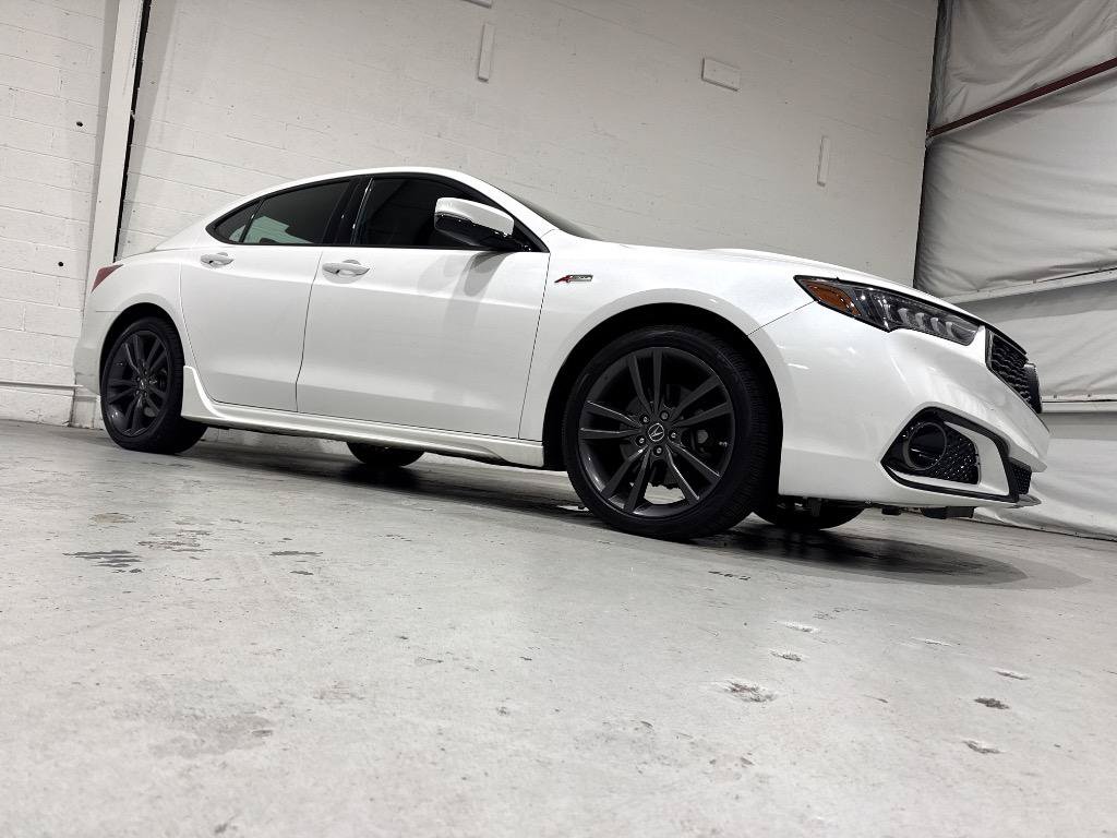 Used 2019 Acura TLX w/ Technology & A-SPEC Package AWD/4WD image 9