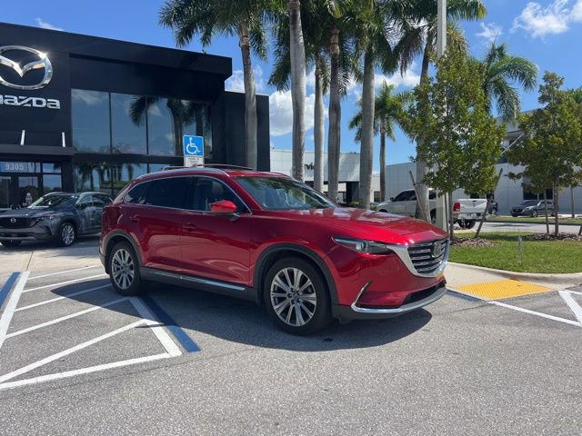 Used 2022 MAZDA CX-9 Signature AWD/4WD image 2