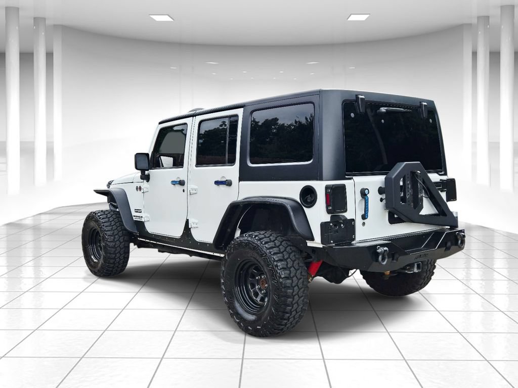 Used 2015 Jeep Wrangler Unlimited Sport w/ Quick Order Package 24S AWD/4WD image 5
