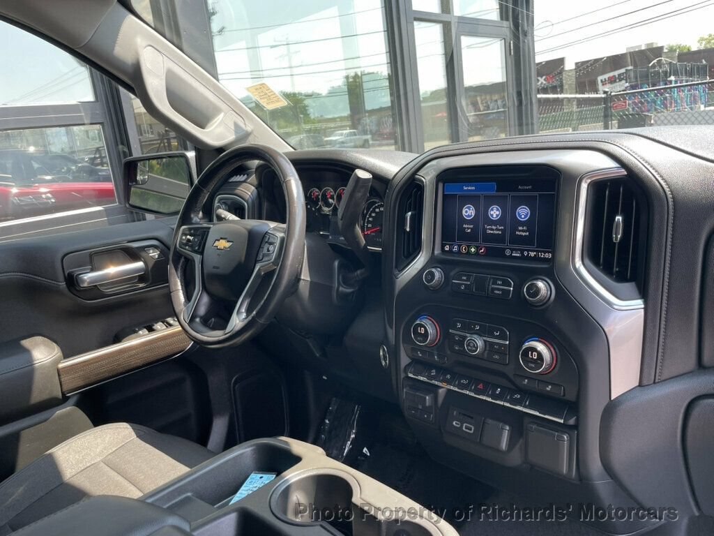 Used 2020 Chevrolet Silverado 1500 LT w/ True North Edition AWD/4WD image 19