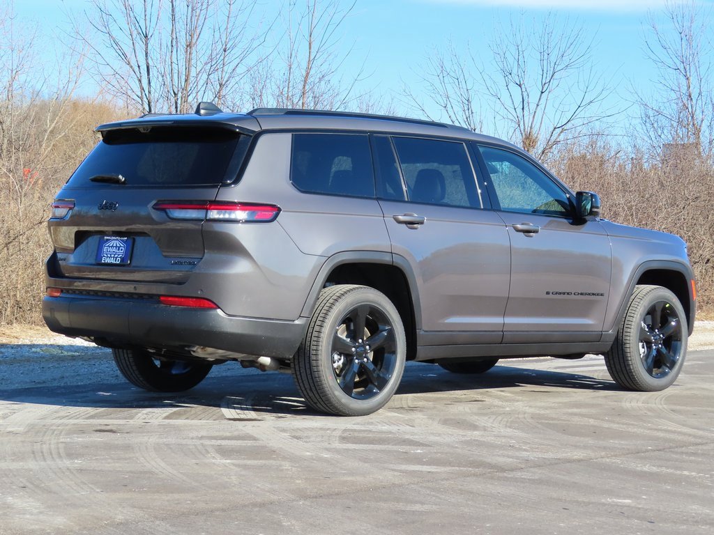 New 2025 Jeep Grand Cherokee L Limited image 3