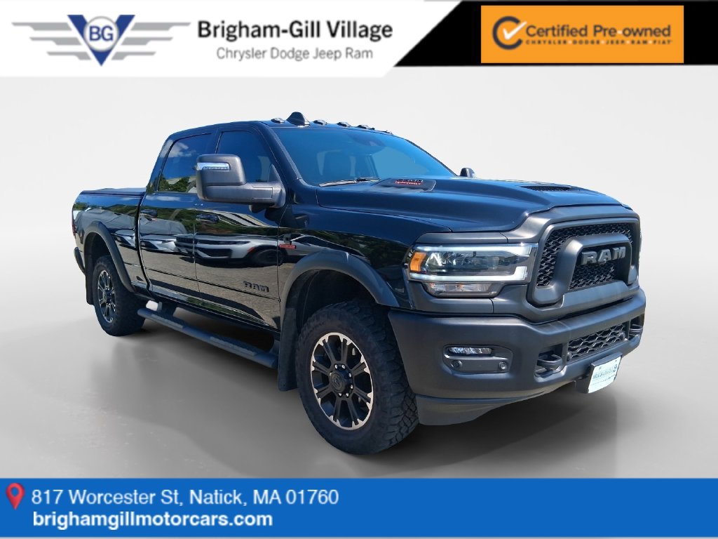 Used 2024 RAM 2500 Rebel w/ Safety Group AWD/4WD image 1