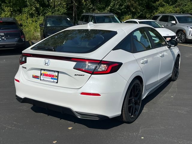 New 2026 Honda Civic Sport image 4