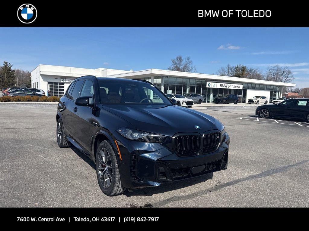 New 2026 BMW X5 M60i