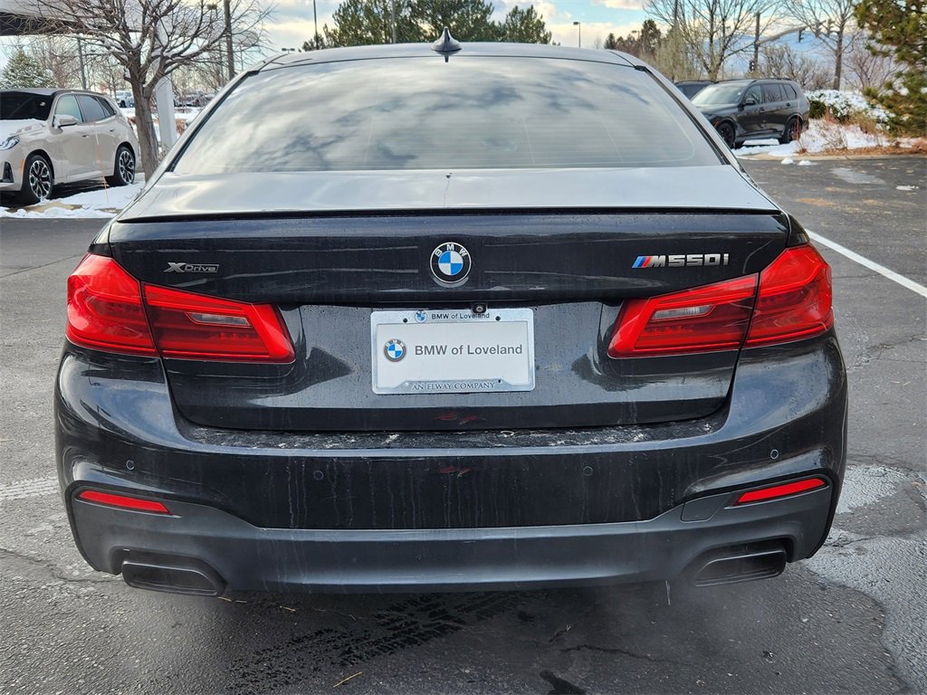 Used 2020 BMW M550i xDrive w/ Executive Package image 15