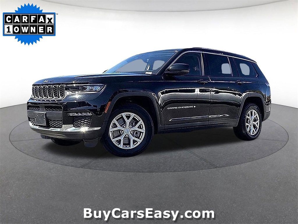 Used 2022 Jeep Grand Cherokee L Limited image 1