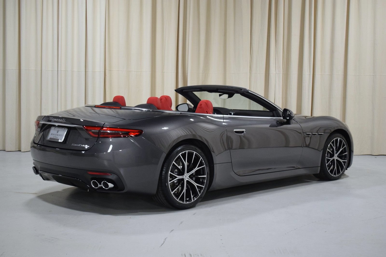 New 2026 Maserati GranCabrio Modena AWD/4WD image 11