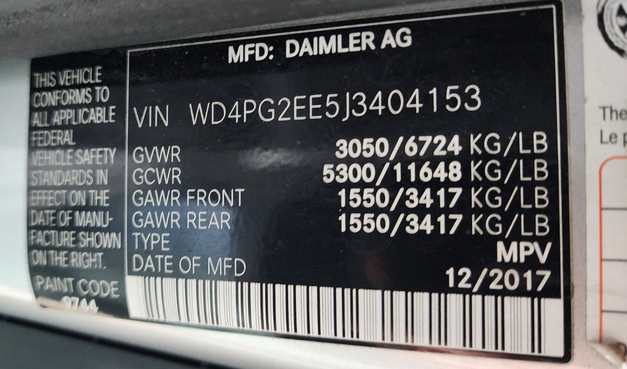 Used 2018 Mercedes-Benz Metris Passenger image 41