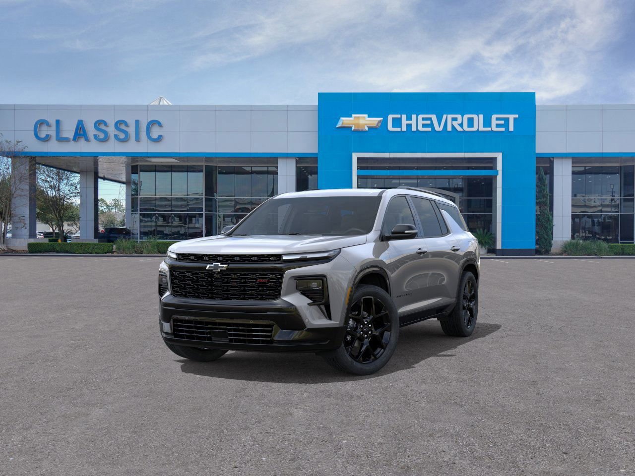 New 2026 Chevrolet Traverse RS w/ LPO, Floor Liner Package FWD image 8