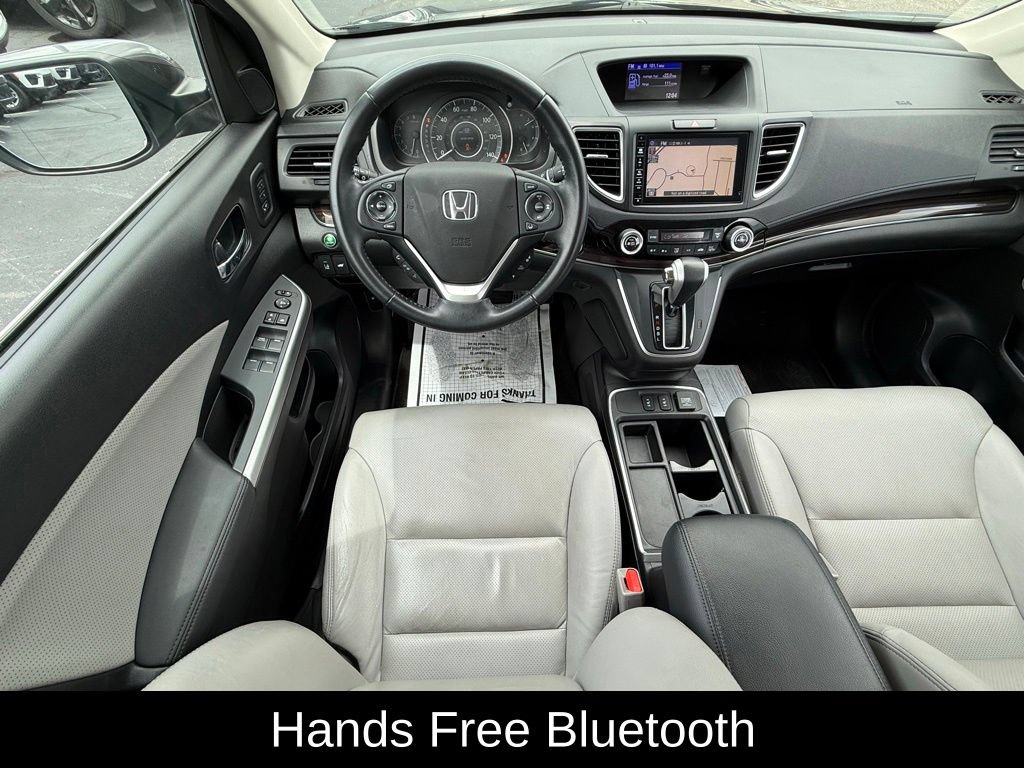 Used 2015 Honda CR-V Touring video 2