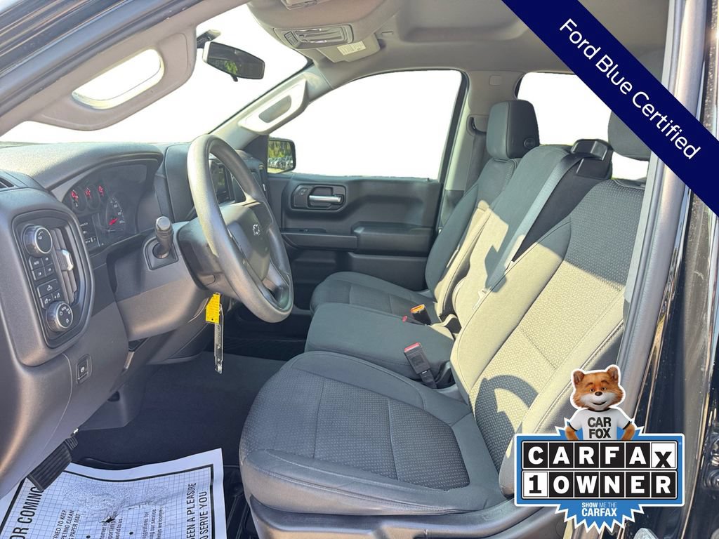 Used 2020 Chevrolet Silverado 1500 Custom Trail Boss w/ Custom Convenience Package AWD/4WD image 13