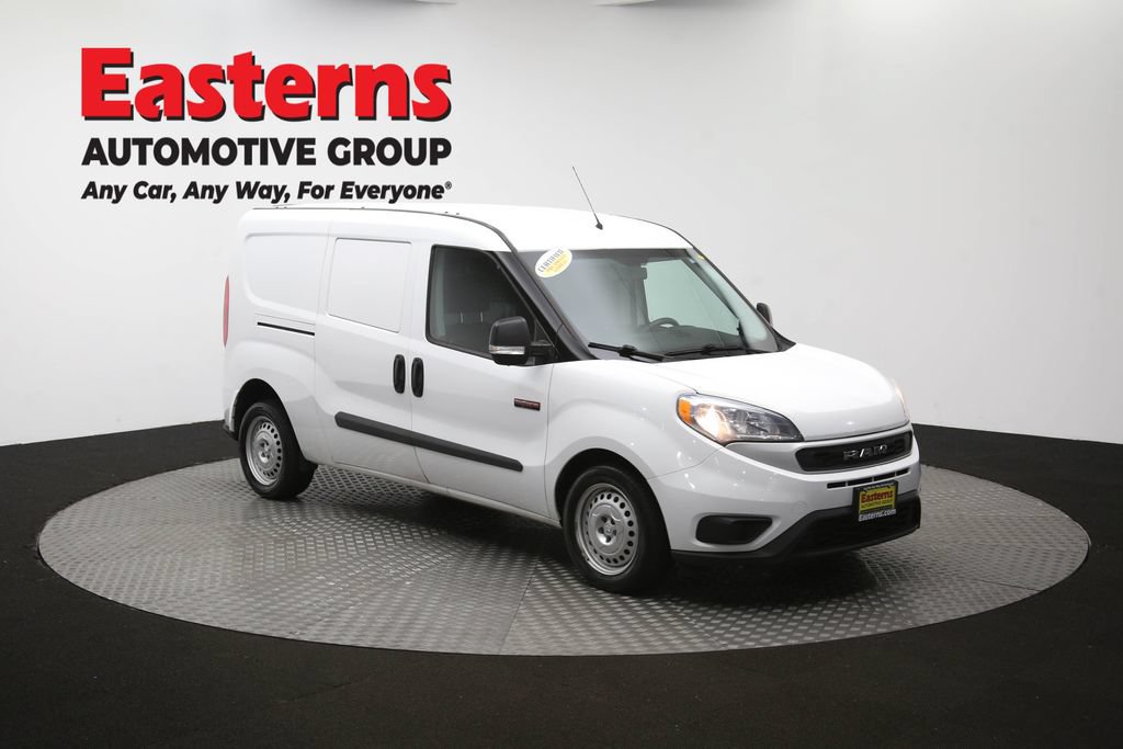 Used 2022 RAM ProMaster City Tradesman w/ Window Group 04 FWD image 48