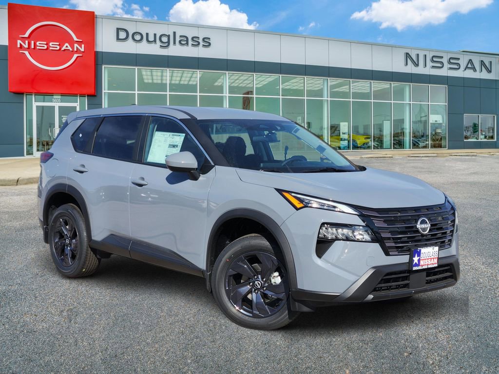 New 2026 Nissan Rogue SV