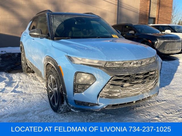 Used 2023 Chevrolet TrailBlazer RS w/ Convenience Package image 4