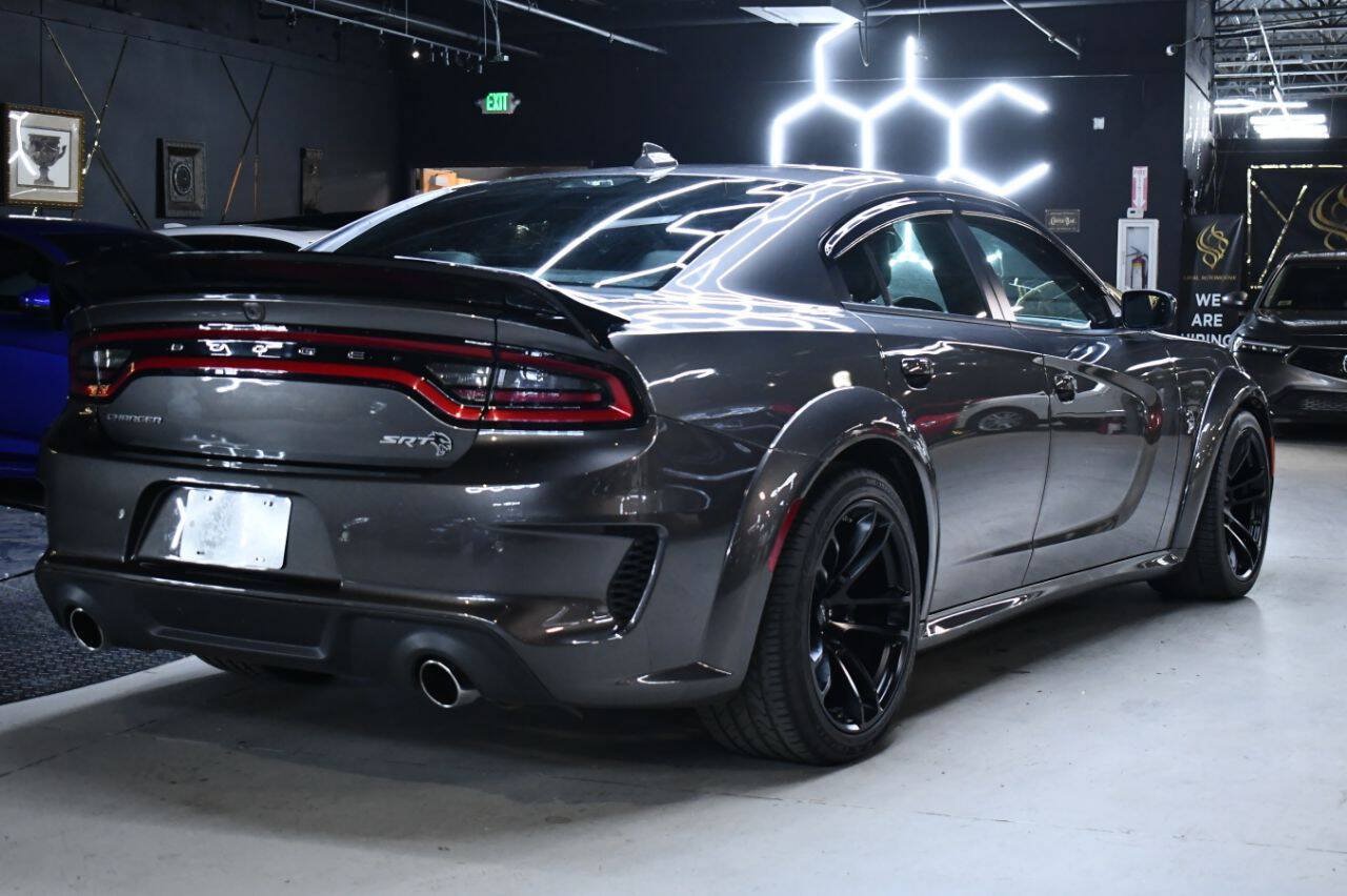 Used 2023 Dodge Charger SRT Hellcat w/ Harman/Kardon Audio Group RWD image 10