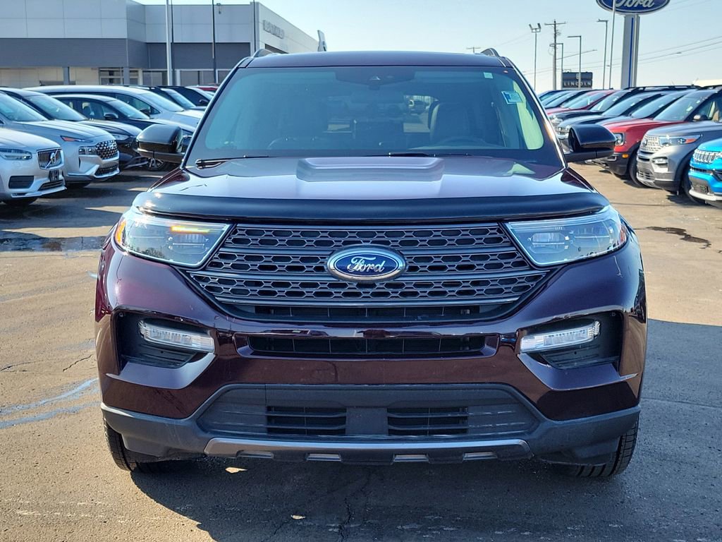 Certified 2023 Ford Explorer XLT w/ Equipment Group 202A image 2