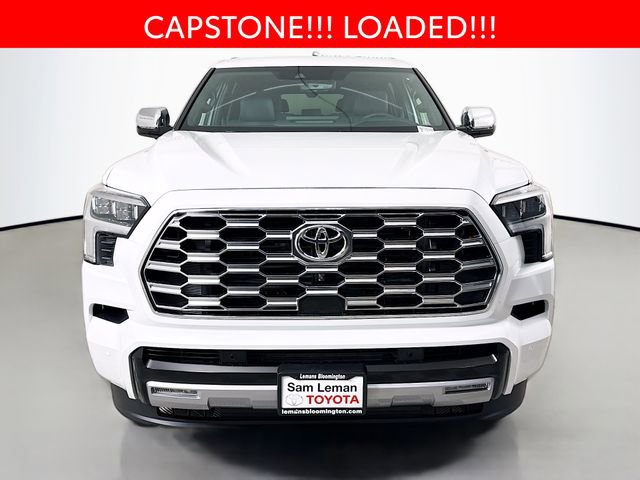 New 2026 Toyota Sequoia Capstone image 2
