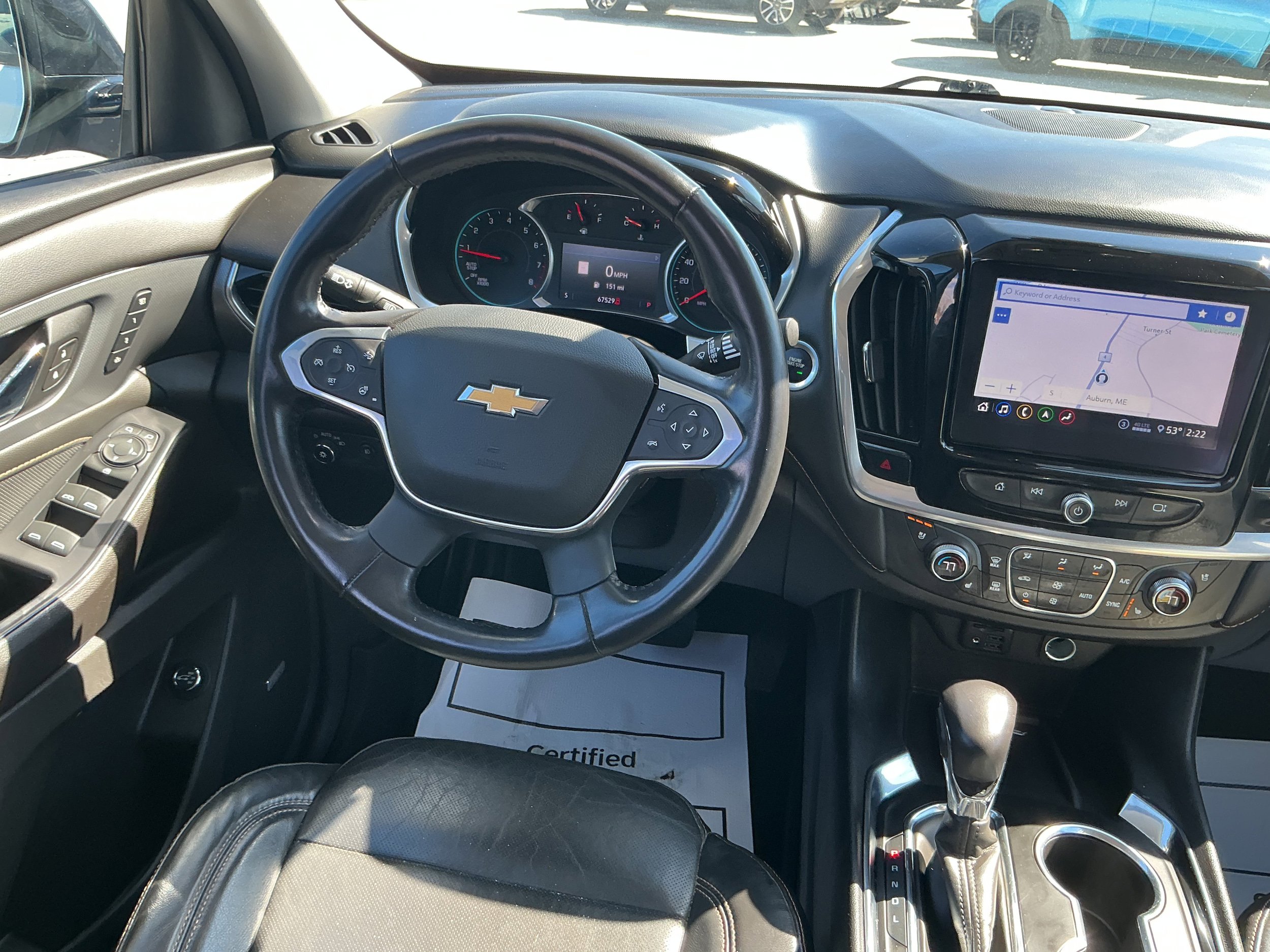 Certified 2021 Chevrolet Traverse Premier w/ Redline Edition AWD/4WD image 9