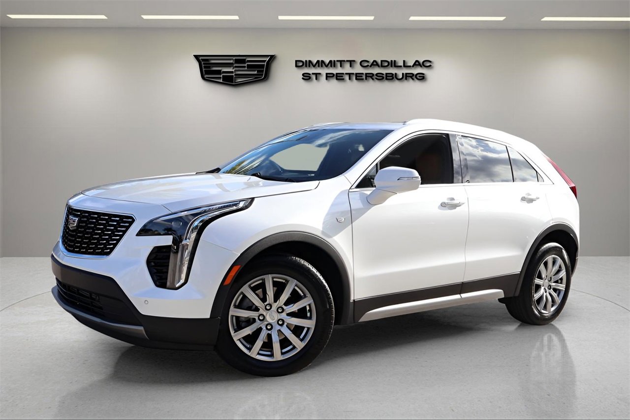 Used 2023 Cadillac XT4 Premium Luxury