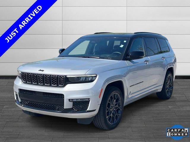 Certified 2025 Jeep Grand Cherokee L Summit image 8