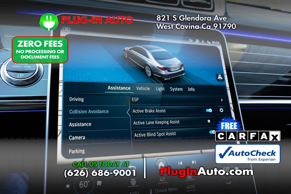 Used 2021 Mercedes-Benz S 580 4MATIC Sedan image 39