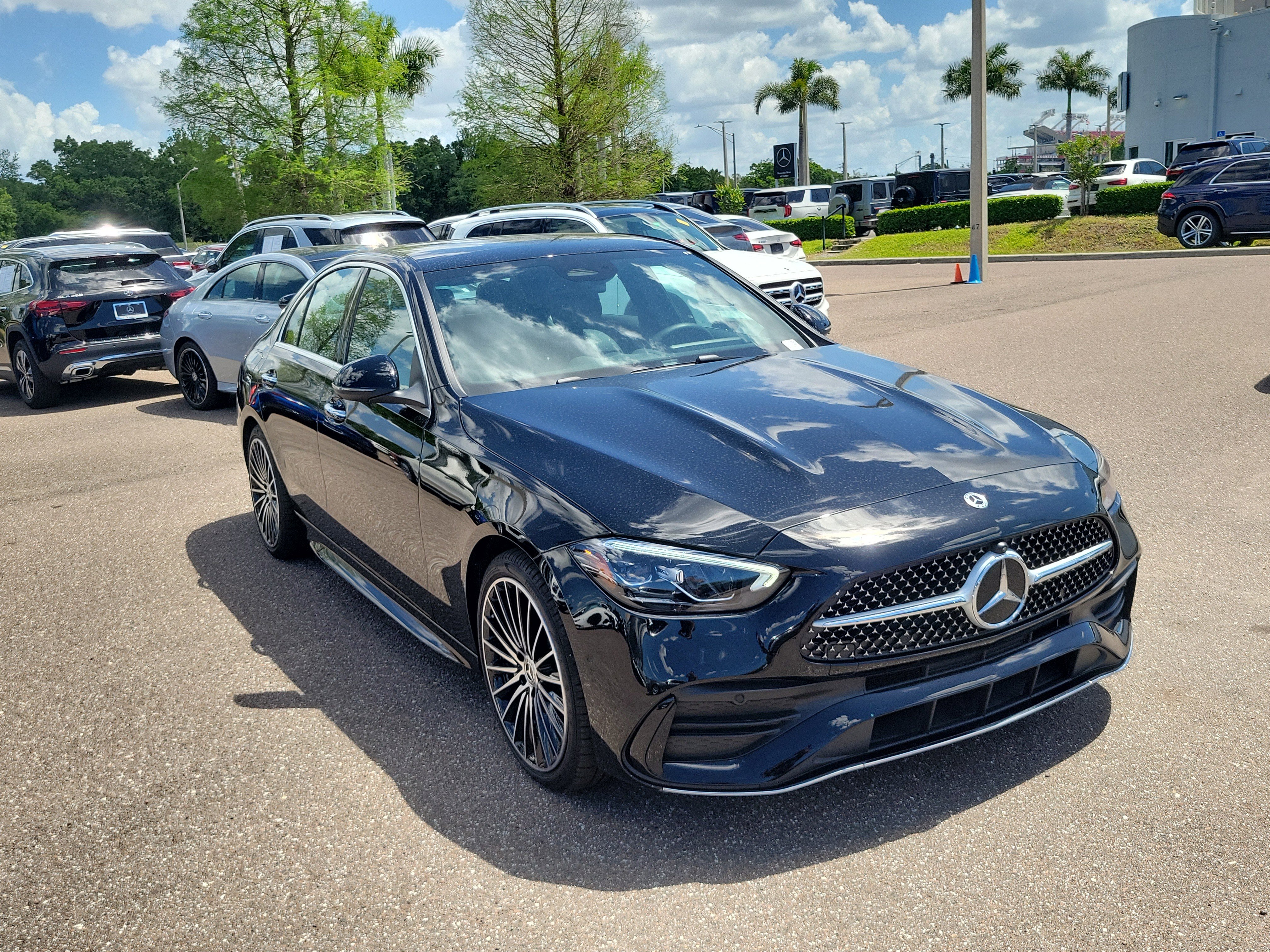 Certified 2026 Mercedes-Benz C 300 Sedan image 2