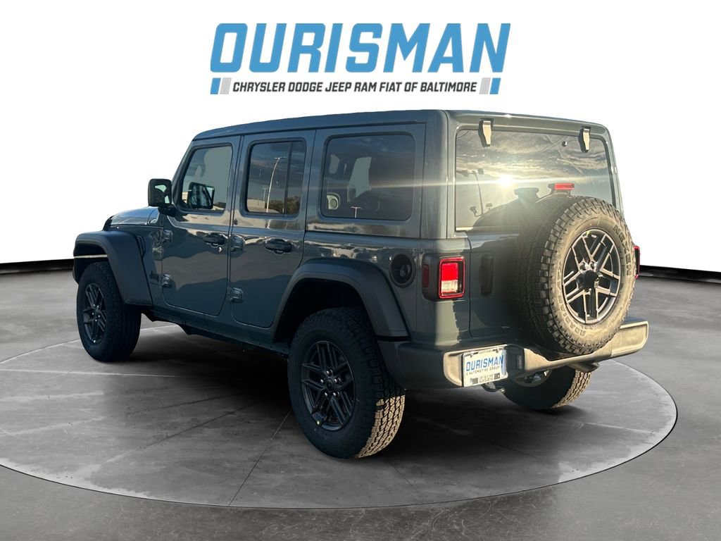 New 2026 Jeep Wrangler Sport S image 4